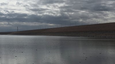 بەنداوی خاسە پێنج ملیۆن مەتر سێجا ئاوی زیادکردووە