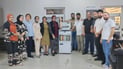 ئامێرێکی دەستنیشانکردنی شێرپەنجە بۆ نەخۆشخانەی شۆڕش دابینکرا