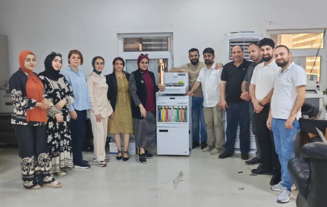 ئامێرێکی دەستنیشانکردنی شێرپەنجە بۆ نەخۆشخانەی شۆڕش دابینکرا