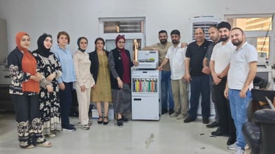 ئامێرێکی دەستنیشانکردنی شێرپەنجە بۆ نەخۆشخانەی شۆڕش دابینکرا