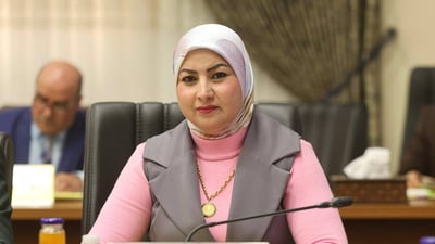 العزم ينهي عضوية شمائل العبيدي: لم تلتزم بوحدة الموقف في صلاح الدين