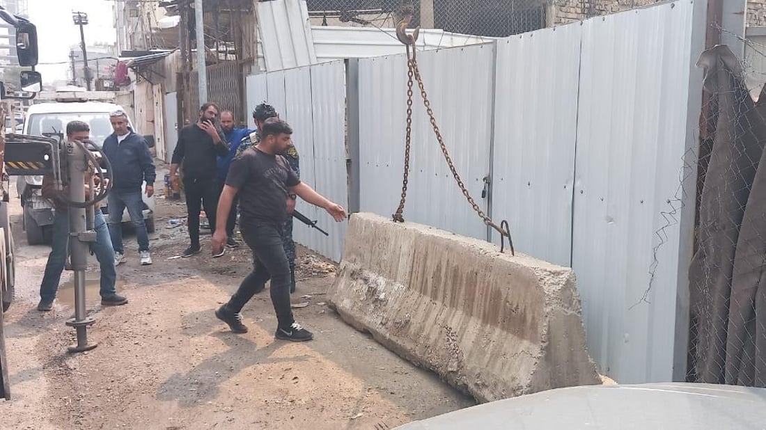 إغلاق 6 كراجات غير مرخصة في جانب الرصافة ببغداد
