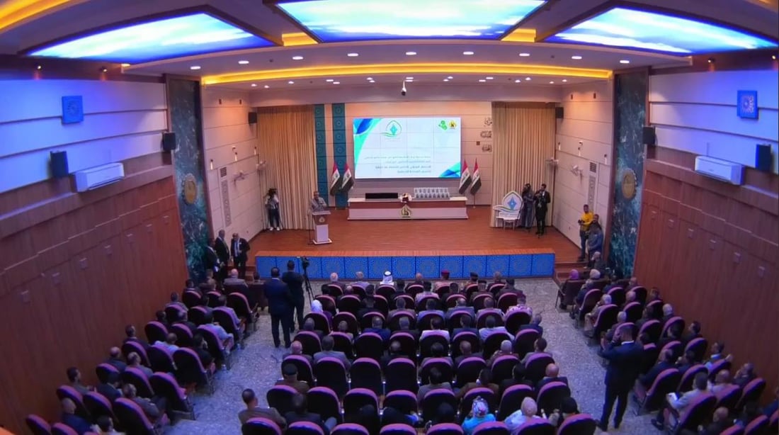 صور: حضور رسمي وشعبي.. كربلاء تحتفل بعيد صحافتها الـ 107