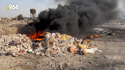 فيديو: محافظ الديوانية يحرك الشرطة لمتابعة دخان كثيف يصل إلى مستشفى القلب