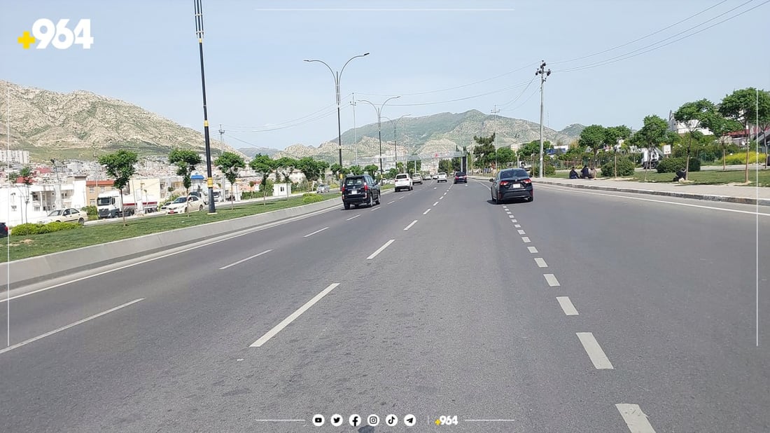 هاوڵاتیان داوای دروستکردنی بەرزە پەردی رێگای بارزان دەکەن