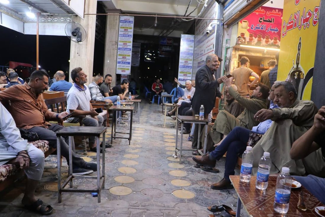 60 عاماً من ذاكرة الناس.. هدم سراي الكوت القديم لكن مقهى “جبار الأكرع” لا يستسلم