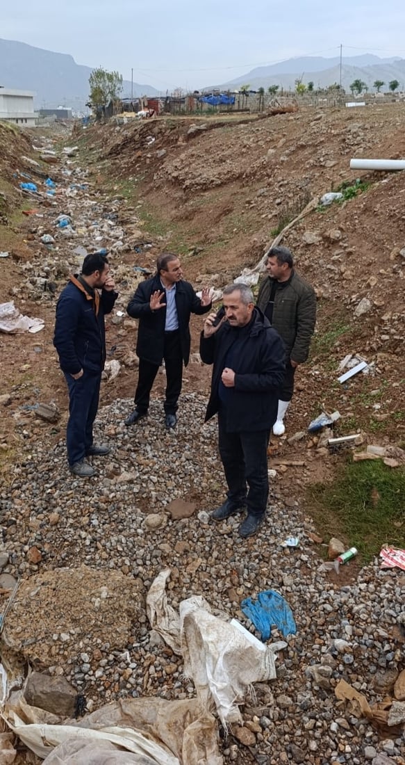 لە رانیه‌ به‌دواداچوون بۆ ئه‌و شوێنانه‌ ده‌كات كه‌ مه‌ترسی دروستبوونى لافاویان لێده‌كرێت