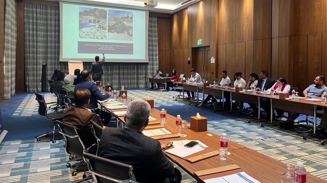 مجاري البصرة تتهم المواطنين بتلويث شط العرب خلال ورشة أميركية (صور)