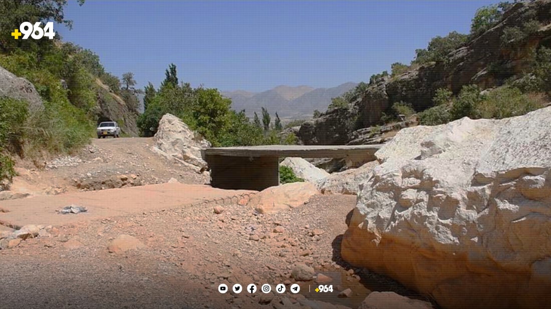 سێ گوند رێگەی هاتۆچۆیان نەماوە