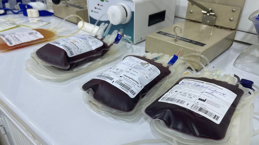 لە مانگی رەمەزاندا دوای بەربانگ وەرن خوێنببەخشن