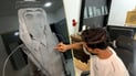 كربلائي يحب أمير قطر ونحت أكبر صورة (فيديو)