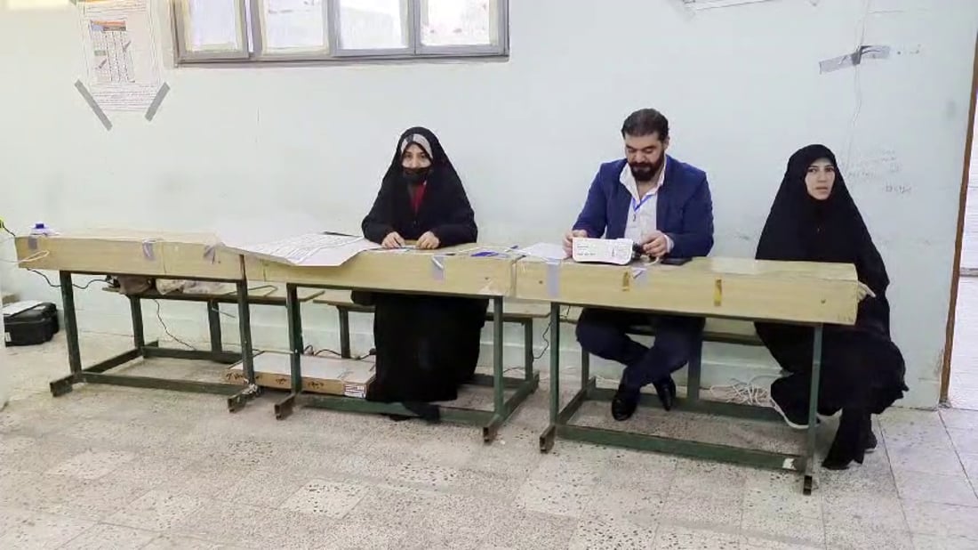 اقتراع النجف الخاص: 98% من منتسبي الدفاع المدني أدلوا بأصواتهم