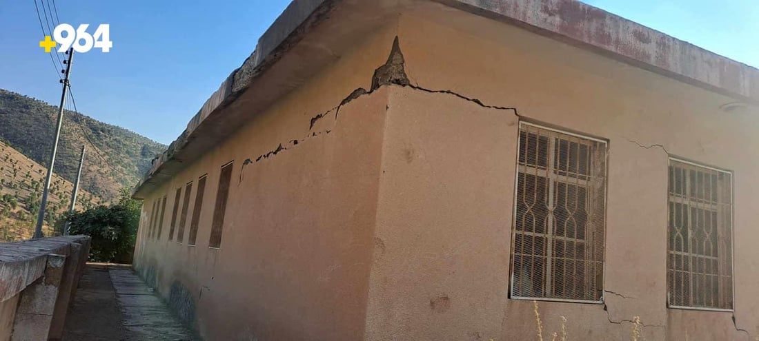 له‌ پێنج گوندى سیده‌كان خه‌ڵك ناوێرن منداڵه‌كانیان بنێرنه‌ قوتابخانه‌