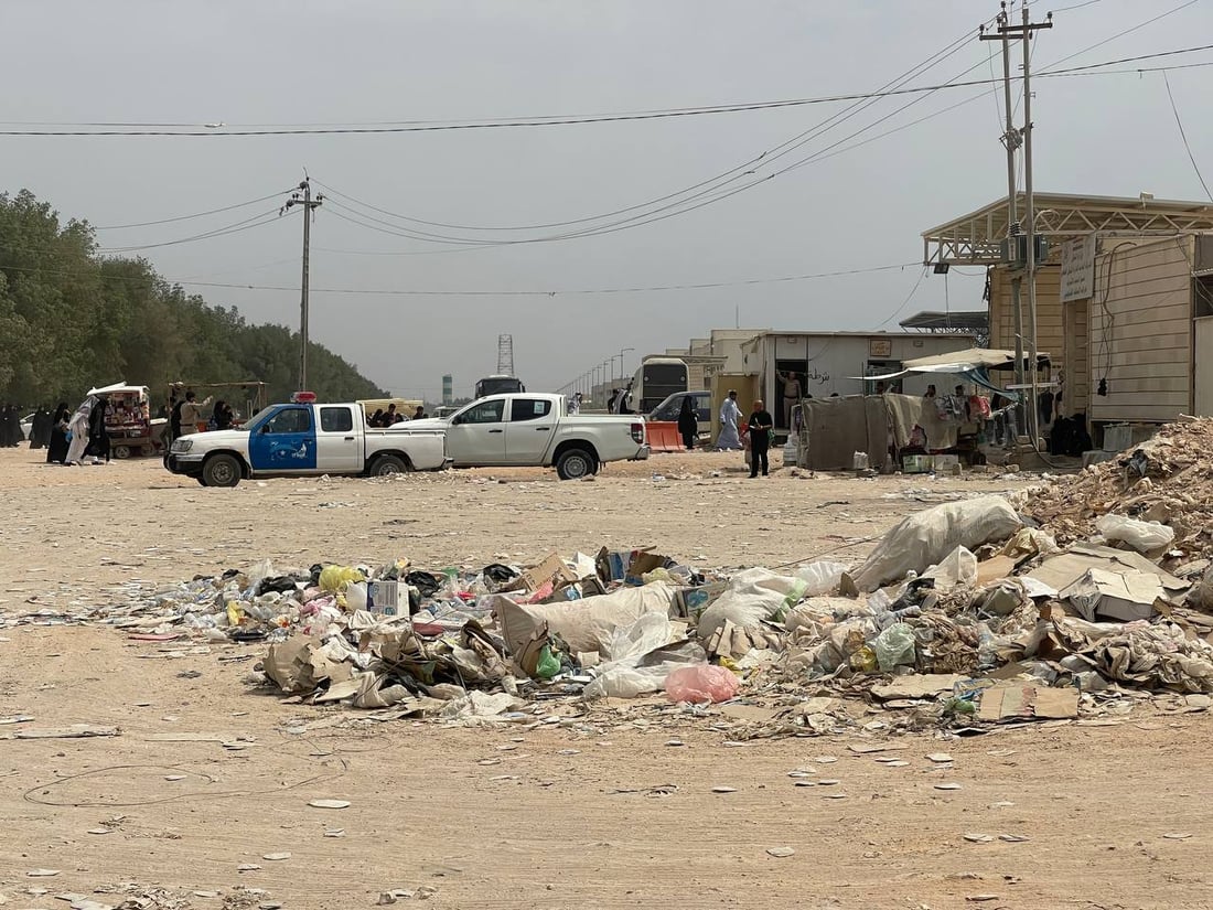 مدير البلدية يصارح أهل النجف بشأن النفايات: العمال صاروا شرطة وهذه تفاصيل ما حصل