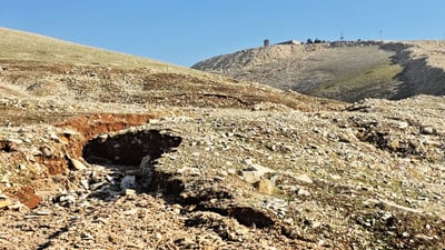 سەرڕێژبوونی تانکییەک بووەتە مەترسی بۆ سەر گەڕەک و باخەکانی قورەلەیسی