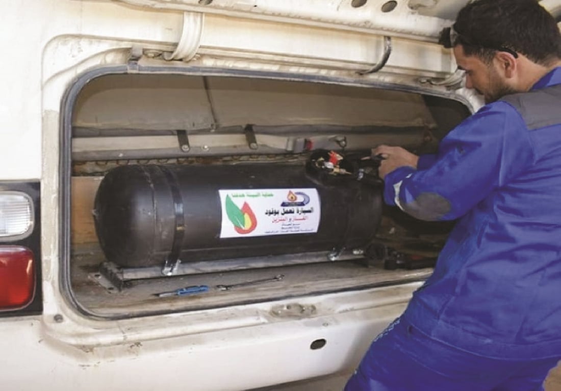 More than 74,000 vehicles in Iraq now run on LPG, oil ministry says