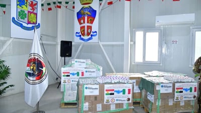 ئیتاڵیا بڕێکی زۆر ڤیتامین D بەخشی بە هەرێمی كوردستان