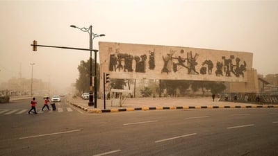 Dust storms and cooler temperatures expected across Iraq on Tuesday