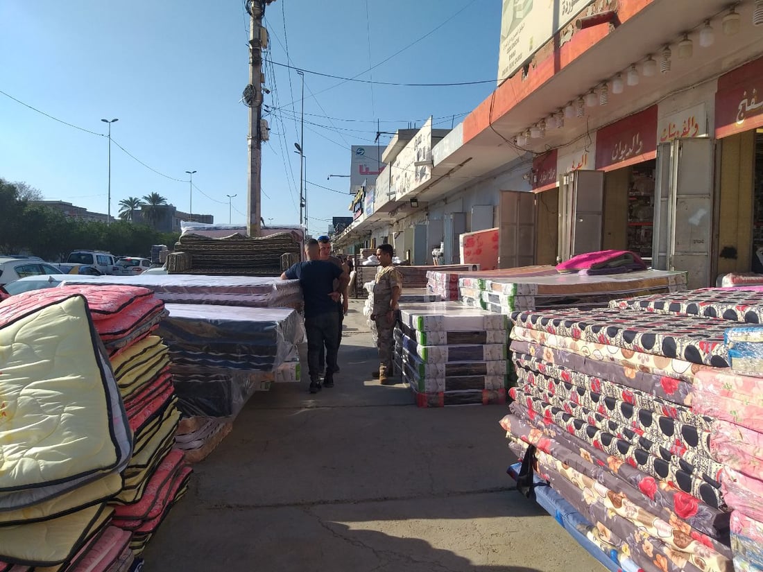 صور: الإسفنج العراقي يقصي التركي والصيني.. “جيد ويخفف آلام المفاصل”