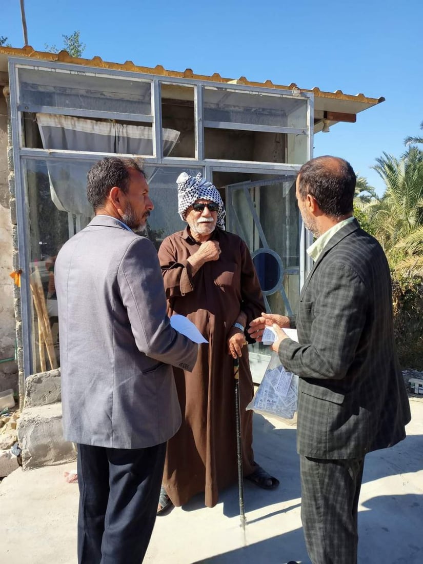 لە خورماتوو هەڵمەتی دابەشکردنی حەبی کلۆر بەسەر ماڵاندا دەستیپێکرد