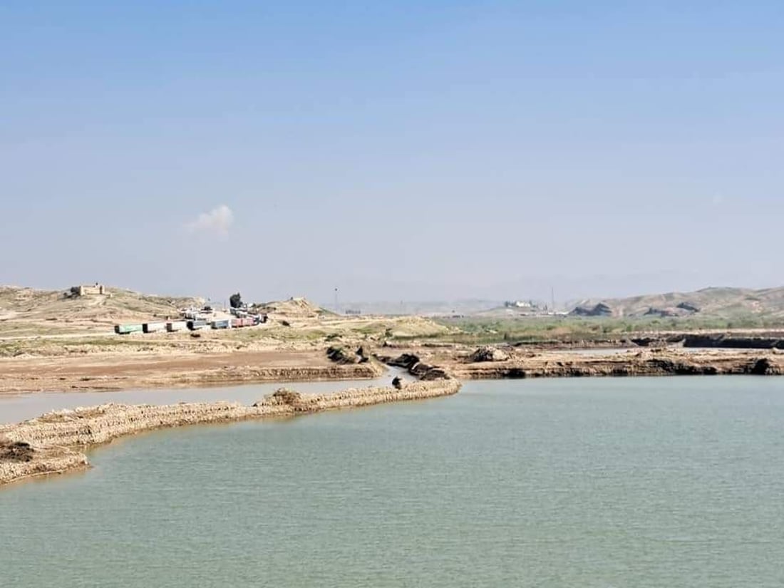 ديالى: سيول إيران توقفت وآثارها “حميدة”.. سد مندلي يفيض ويغمر 6 وديان