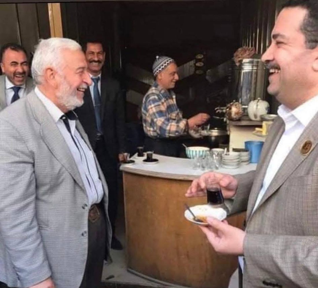 صب الشاي للسوداني وفائق الشيخ علي.. وفاة جايجي الموصل الشهير “أبو ليلى”