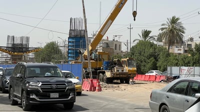 هل تلمسون فرقاً في زحام بغداد؟.. تقدم في مشروع ربط شمال العاصمة بجنوبها (صور)