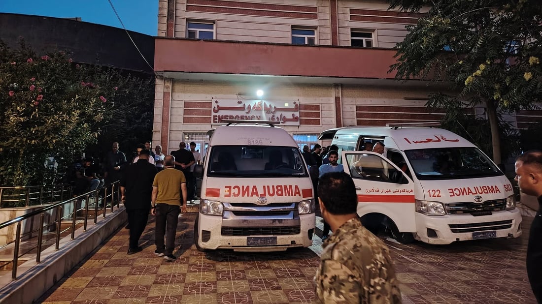 لە قەڵادزێ ئۆتۆمبێلێک وەرگەڕا و دوو کەس گیانیان لەدەستدا