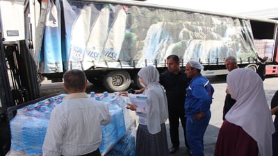 ئاوی دەبە گەرمی سەروو 30 پلەی بەرکەوت مەیخۆنەوە