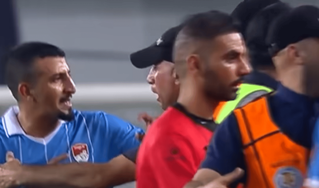 بعد أحداث مباراة الزوراء وزاخو.. الانضباط تعاقب أمجد عطوان ومهدي كريم