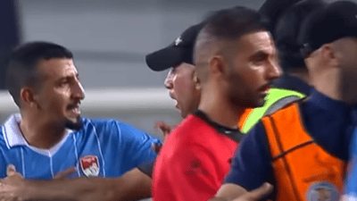 بعد أحداث مباراة الزوراء وزاخو.. الانضباط تعاقب أمجد عطوان ومهدي كريم