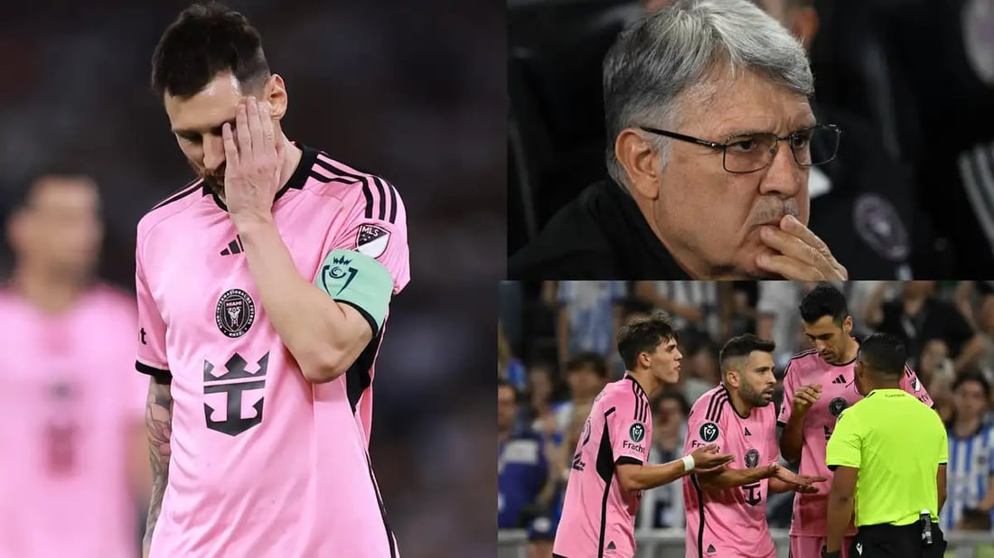 تیپه‌كه‌ی مێسی دۆڕا