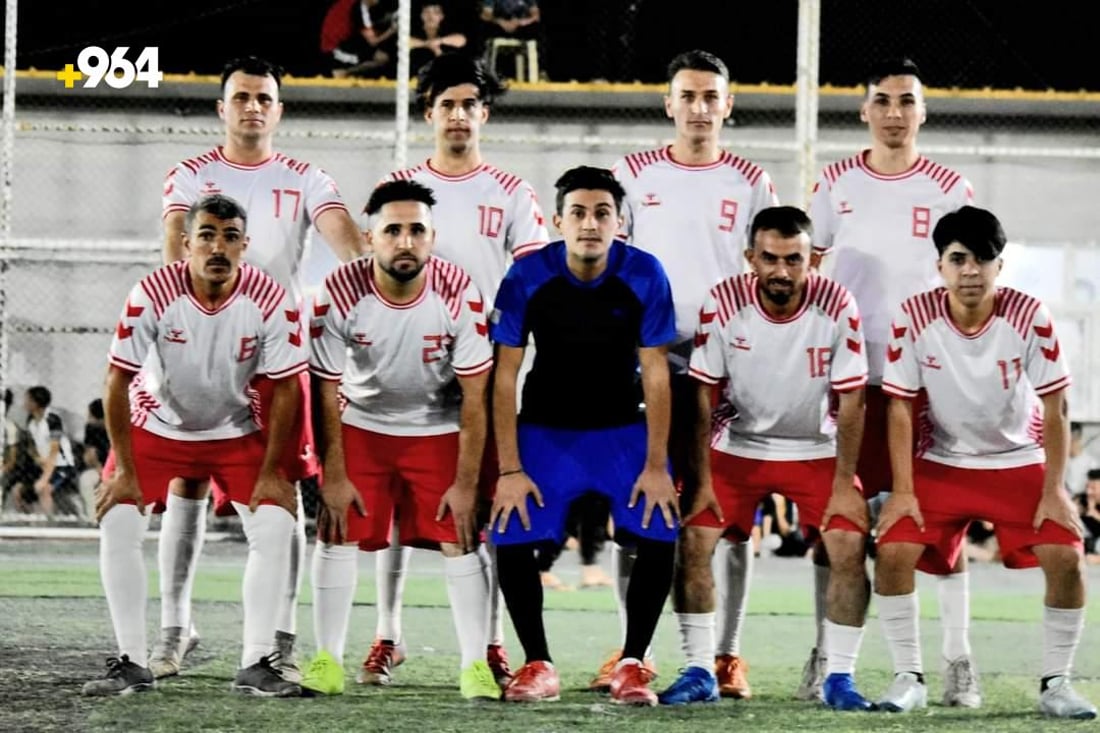 صور: الكرار يضرب الحرية بالأربعة ويحصد لقب مونديال تلعفر في مباراة حماسية