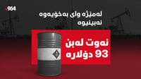 بازاڕی نەوت دەتەقێتەوە؛ بەرمیلێک نەوت لەبن 93 دۆلارە