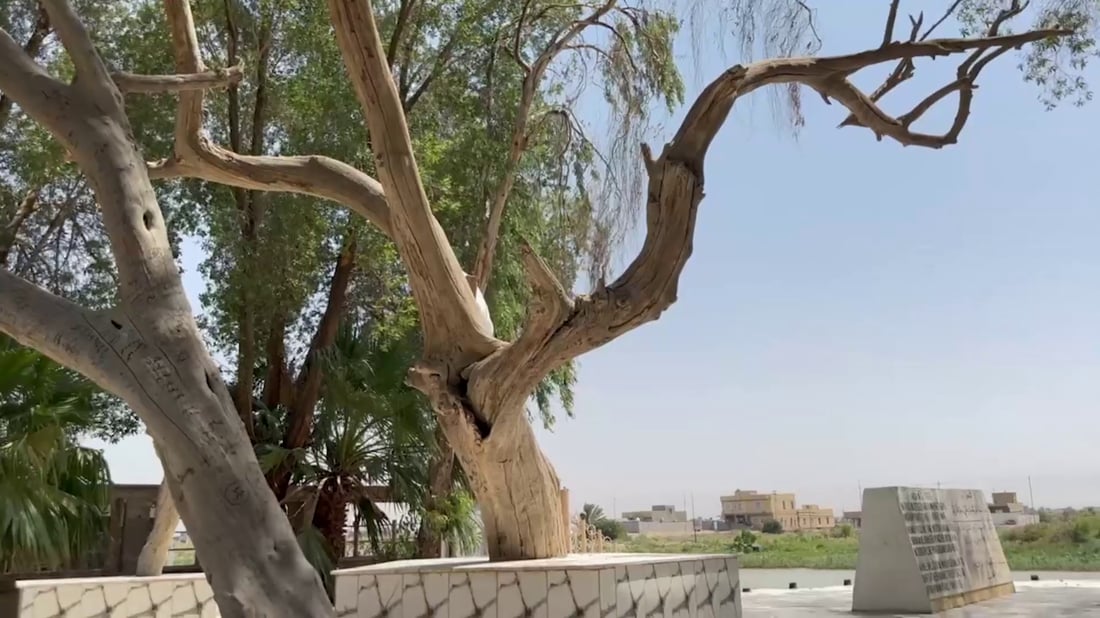 فيديو من الجو للقاء دجلة بالفرات: كورنيش جديد ومسرح مفتوح وتطوير لحديقة الأمة