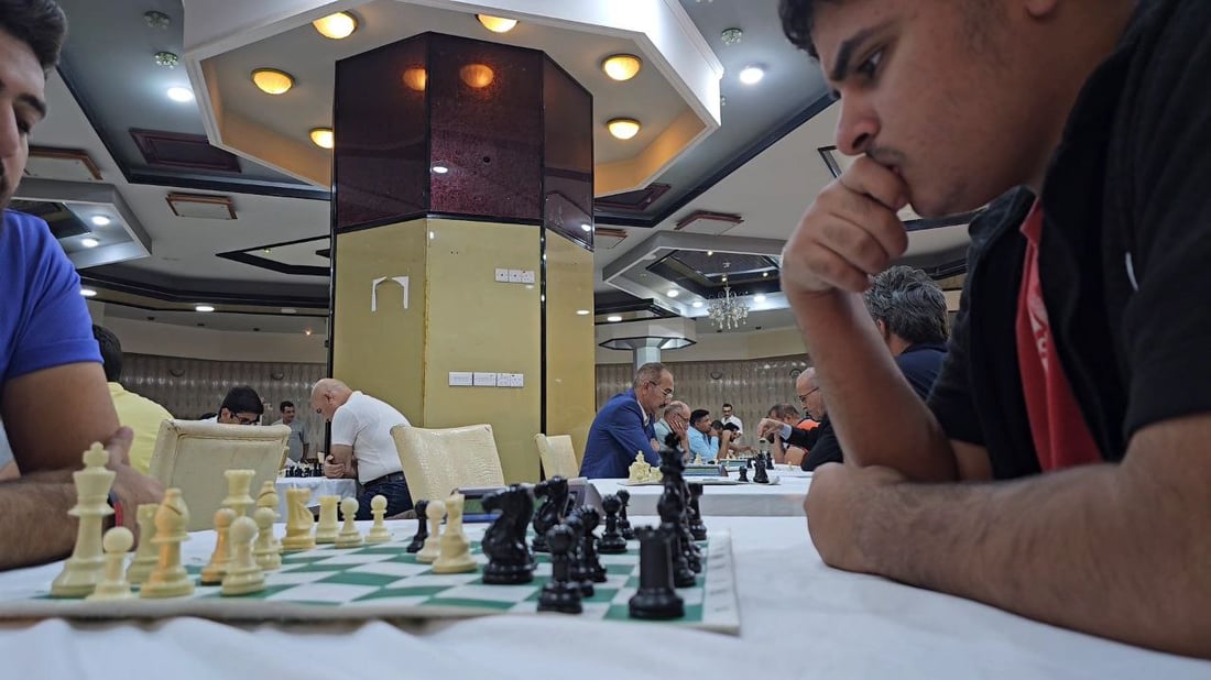 حسمها “المنيجر”.. إيراني يحقق لقب شطرنج السماوة ثم بغدادي وكربلائي (صور)