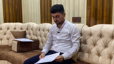 خطأ في 6 درجات حرمه من التعيين حتى بعد التحقق.. إلياس من سنجار يحكي قصته