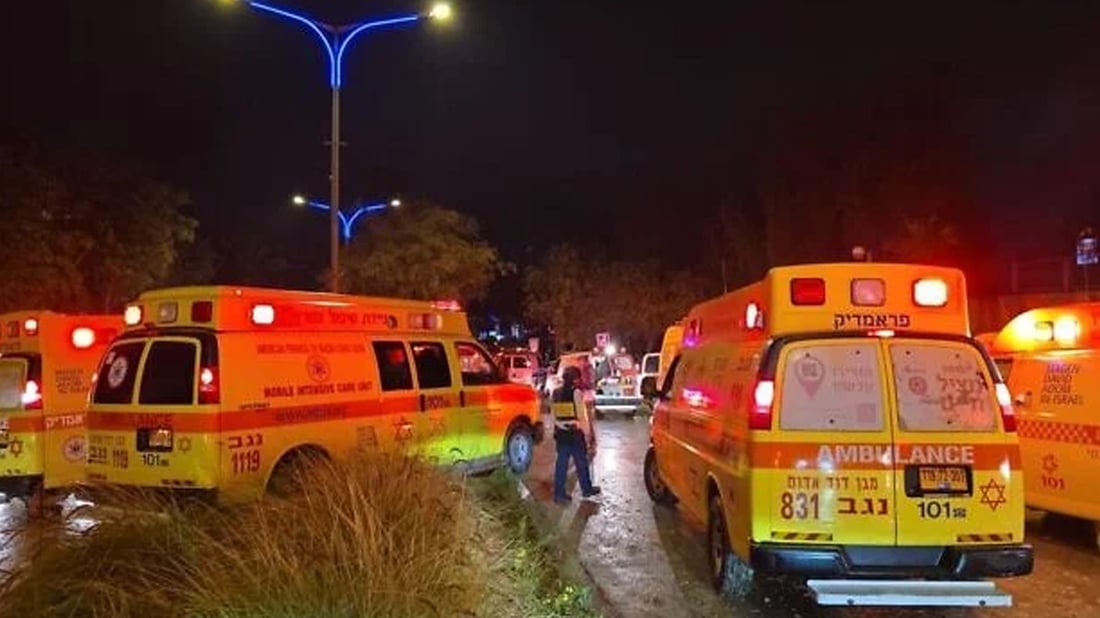 نزیکەى 200 بریندار لە هێرشە مووشەکییەکەى ئێران تۆمارکراون