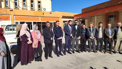 کارمەندانی نەخۆشخانەی کەلار بایکۆتیان کرد