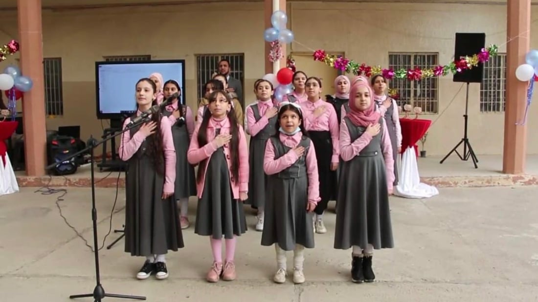 زها حديد تعود إلى الموصل عبر مدرسة للمتفوقات (صور)