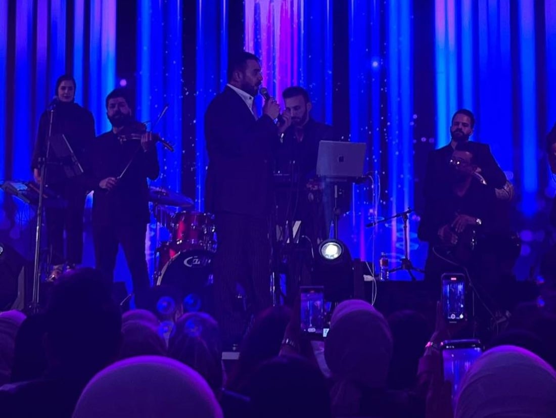 هيثم يوسف “لا يصدق البصرة” بعد حفل الميلينوم الصاخب.. الناس غنت حتى الفجر (صور)