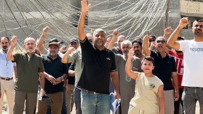 شاهد: حتى جيران الرئيس تظاهروا في بغداد.. يعيشون أسوأ حال “ولا يصدقون”