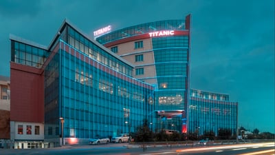 هۆتێل تایتانیک لەبارەی هێرشەکەی شەوى رابردوو روونکردنەوە دەدات