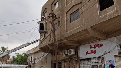 بلا تفاهم.. قطع الكهرباء عن منازل البلديات لإجبار أصحابها على دفع الفواتير (فيديو)