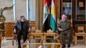 Zidan, Barzani meet in Erbil to discuss constitutional timelines
