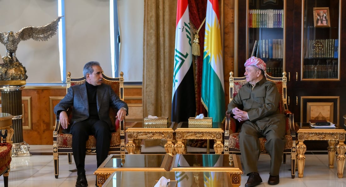 Zidan, Barzani meet in Erbil to discuss constitutional timelines