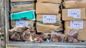 Authorities seize nearly five tons of smuggled animal liver in Sulaymaniyah