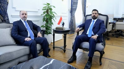 الزيدي يطلب من أمين بغداد ترشيد النفقات وتعظيم الإيرادات