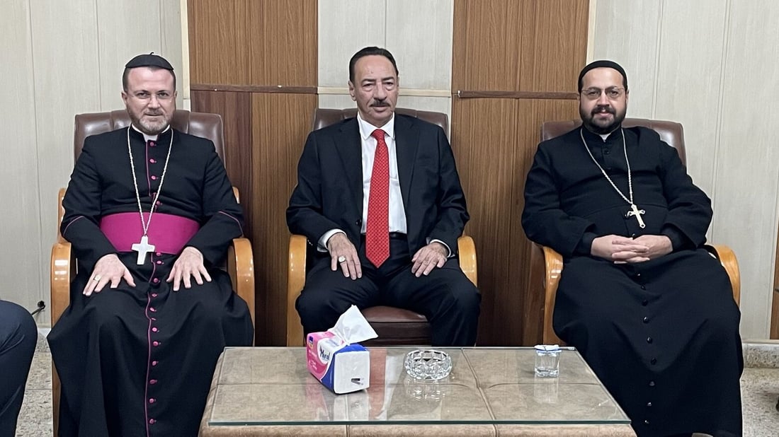 الآباء الكهنة يستذكرون مواقف نجم الجبوري في تحرير نينوى وإعادة إعمارها