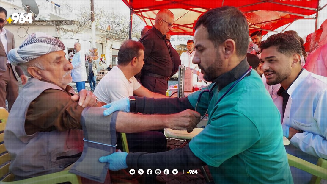 چوار جۆر پشکنینی بێبەرامبەر بۆ هاوڵاتیان دەکرێت